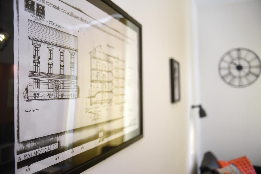Apartment P70 Zagreb Dış mekan fotoğraf